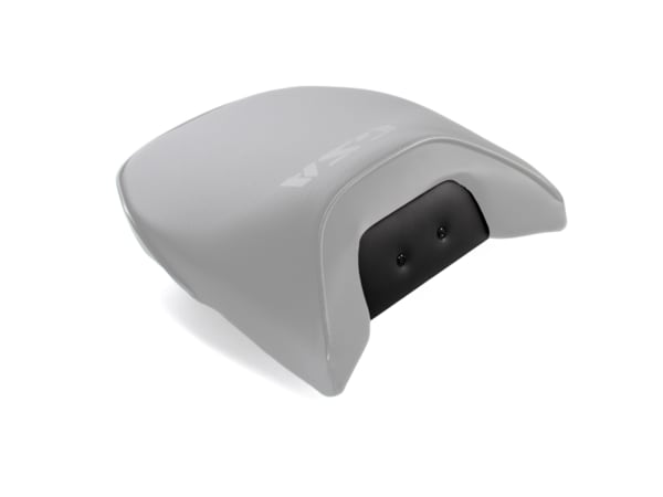 Decorative replacement pad for OEM tie-down feature - sold separately - for the BMW R1300GSA 2024+ Sargent Cycle Product World Sport aftermarket motorcycle rear seats.